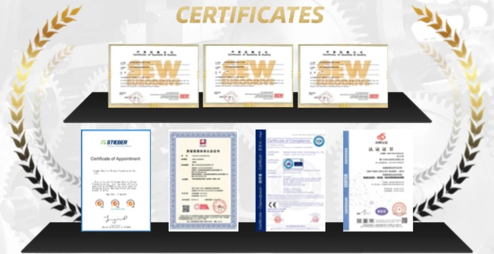 CERTIFICATES of M3PVSF70 CERTIFICATES of M3PVSF70